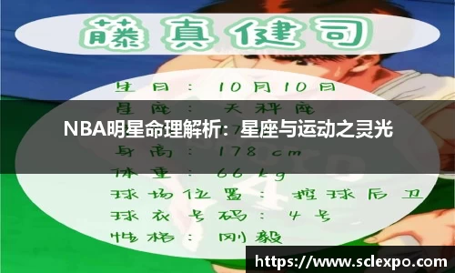 NBA明星命理解析：星座与运动之灵光
