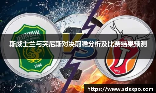 斯威士兰与突尼斯对决前瞻分析及比赛结果预测